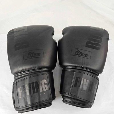 Boxing Gloves For Men And Women Fiving Black