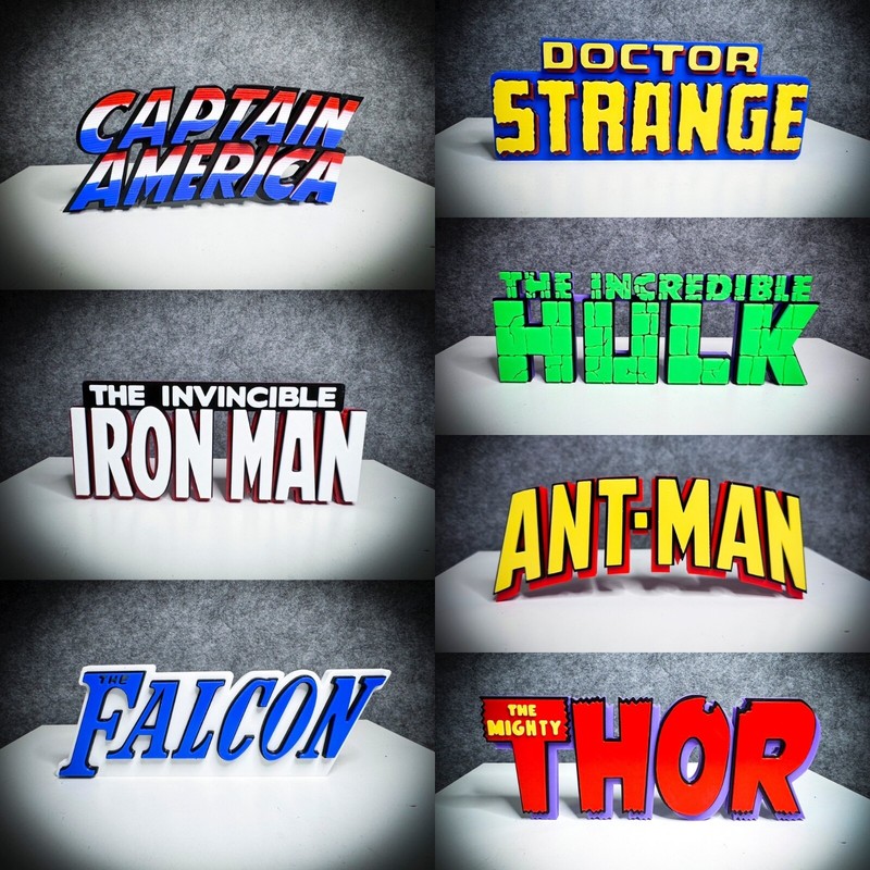 Avengers Gadget Action Figure Nerd Geek Gift Collection Edition Fan