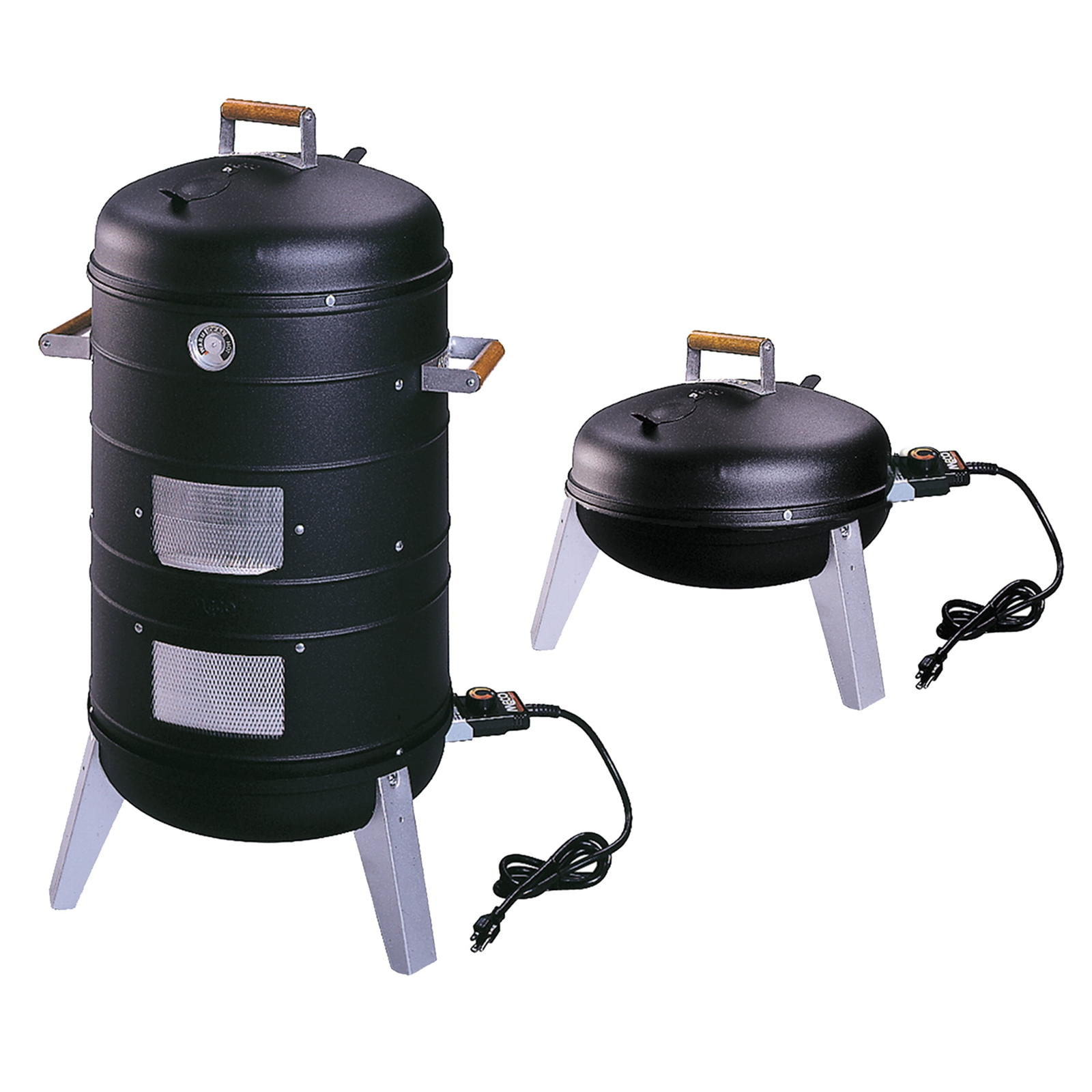 Americana 2-In-1 Electric Combination Water Smoker
