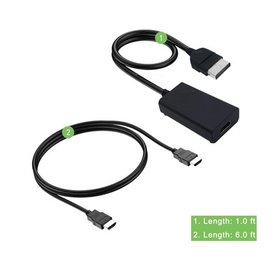 HDMI Cable Original Xbox Console HDTVs/monitors/projectors 480P/720P/1080i Best