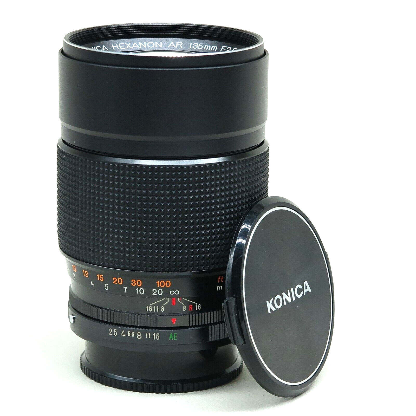 【美品】KONICA HEXANON AR 135mm F2.5 Konica Hexanon AR 135mm f/2.5 - Excellent vintage condition