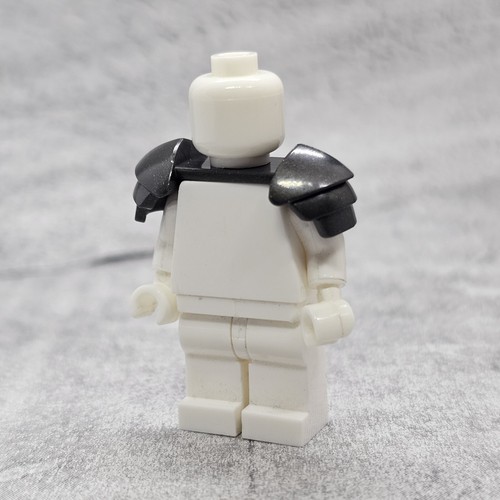 5pack Dark Gray Shoulder Armor Blocks Accessories for Minifigures Gt5gsa21