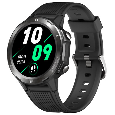 Waterproof Fitness Tracker Heart Rate Blood Pressure Sport Pedometer Smart Watch