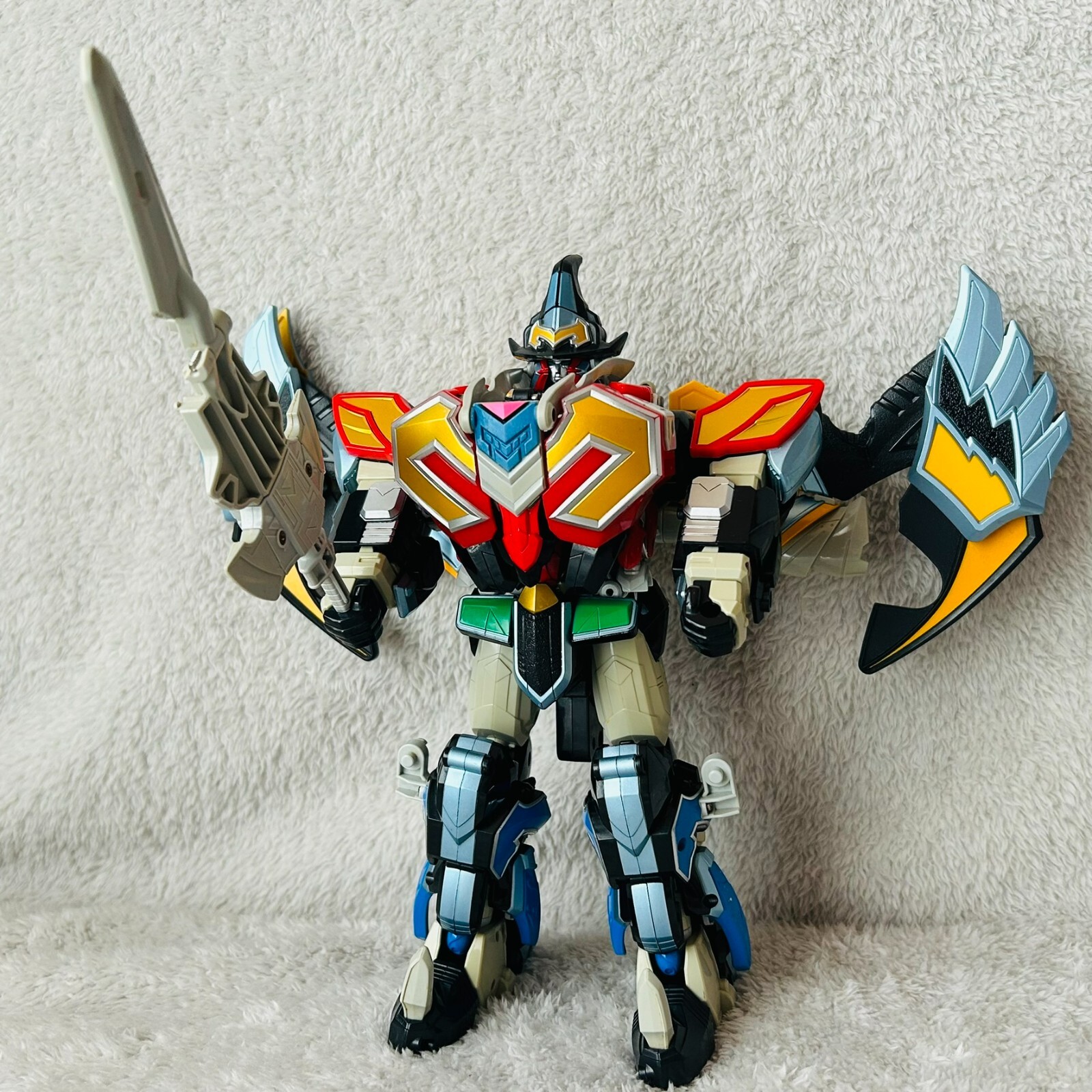BANDAI パワーレンジャー　MEGAZORD プレイセット　本体約40cm s-l400.jpg