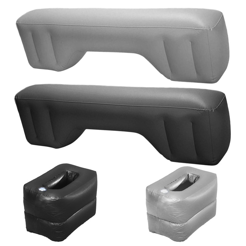 Car Rear Seat Air Mattress Pad Back Seat Vehicle Inflatable Bed for Travel