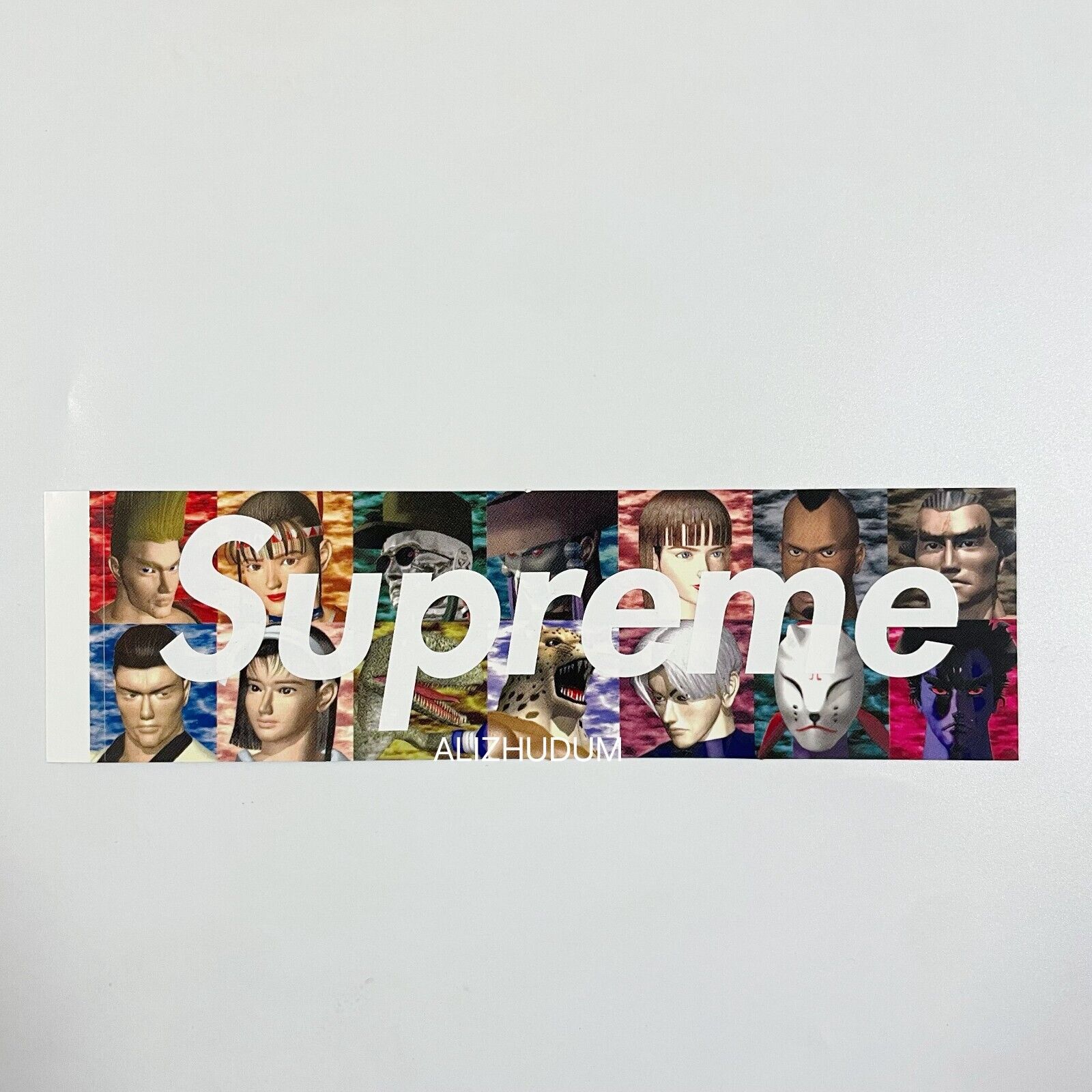 SUPREME FW22 YOHJI YAMAMOTO TEKKEN BOX LOGO STICKER | eBay SUPREME FW22 YOHJI YAMAMOTO TEKKEN BOX LOGO STICKER | eBay
