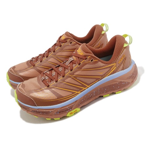 

Мужские беговые кроссовки Hoka U Mafate Speed 2 из запеченной глины оранжево-желтого цвета 1126851-BCRYW, Оранжевый, U Mafate Speed 2