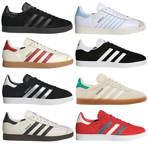 靴 adidas gazelle 27.0 NEW Adidas ORIGINALS GAZELLE Women's Casual Shoes ALL COLORS