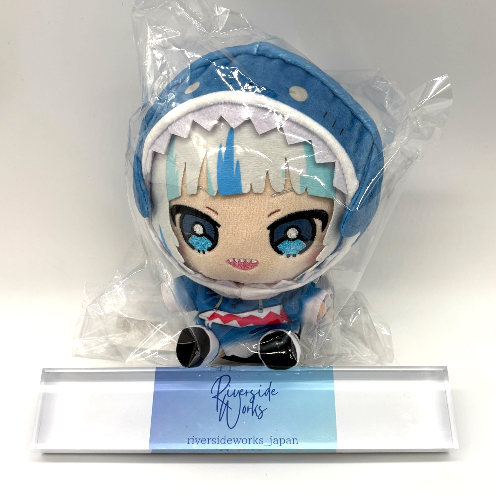 Guraです。 figma Gawr Gura Figure (hololive production)