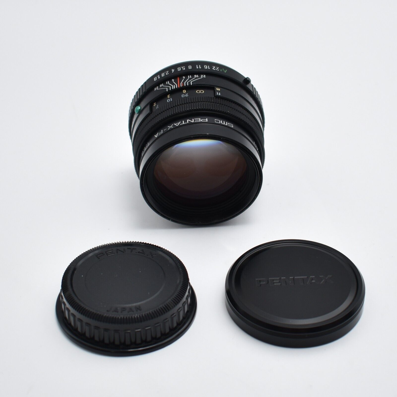 EXC+++++】smc PENTAX-FA 77mmF1.8 Limited Black Japan B#6743 EXC+++++】smc PENTAX-FA 77mmF1.8 Limited Black Japan B#6743
