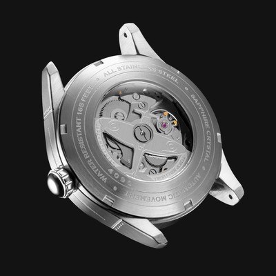 Pre-owned Avi-8 Spitfire Smith Automatic Reading Watch - Brand