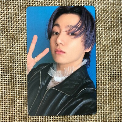 BTS  Butter  バター　トレカ　weverse フィルム グク BTS JUNGKOOK [ Butter Cream Ver. ] Official Photocard / New