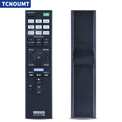 RM-AAU189 For Sony AV Receiver Remote Control STR-DN850 STR-DN1050 
