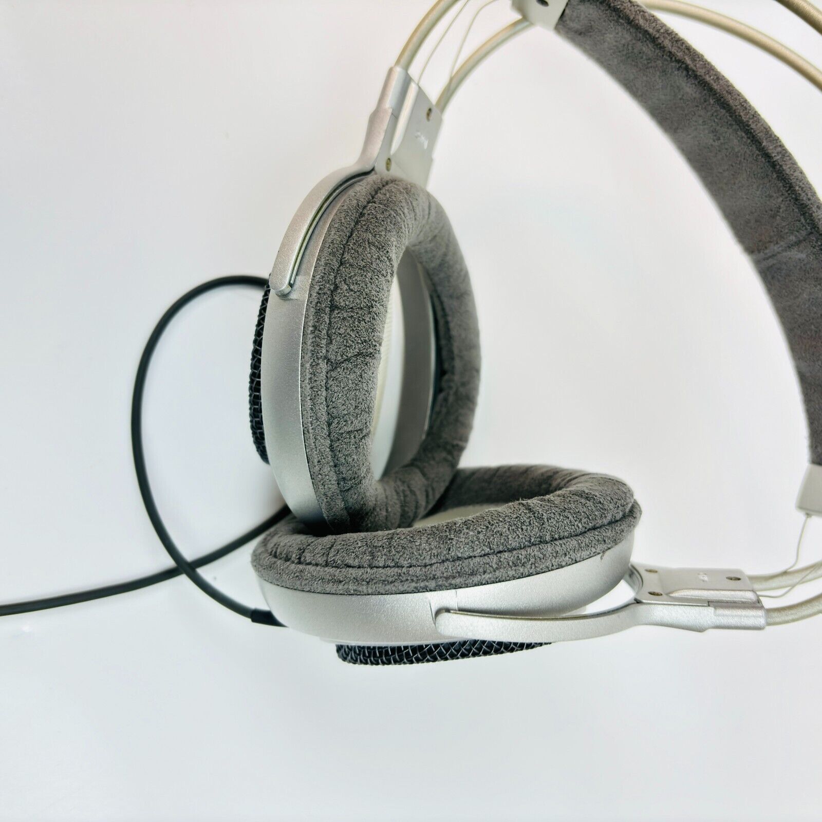 SONY MDR-F1 Open-Air Headphones Silver Working Japan | eBay SONY MDR-F1 Open-Air Headphones Silver Working Japan | eBay