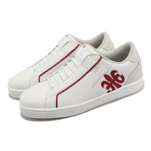 

Royal Elastics Adelaide White Red Women Slip On Casual Lifestyle Shoes 92623-015, Белый, Adelaide