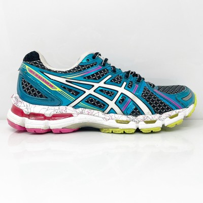 

Женские кроссовки Asics Gel Kayano 19 T392N синие кроссовки размер 6,5, Синий, Gel Kayano 19