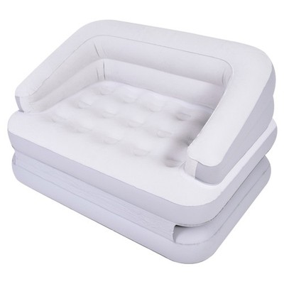 Aufblasbares Sofa Luftsofa Schlafsofa 2 Personen Doppel Luftbett Indoor Outdoor