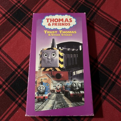 Thomas & Friends VHS Trust Thomas & Other Stories George Carlin Narrates 1992