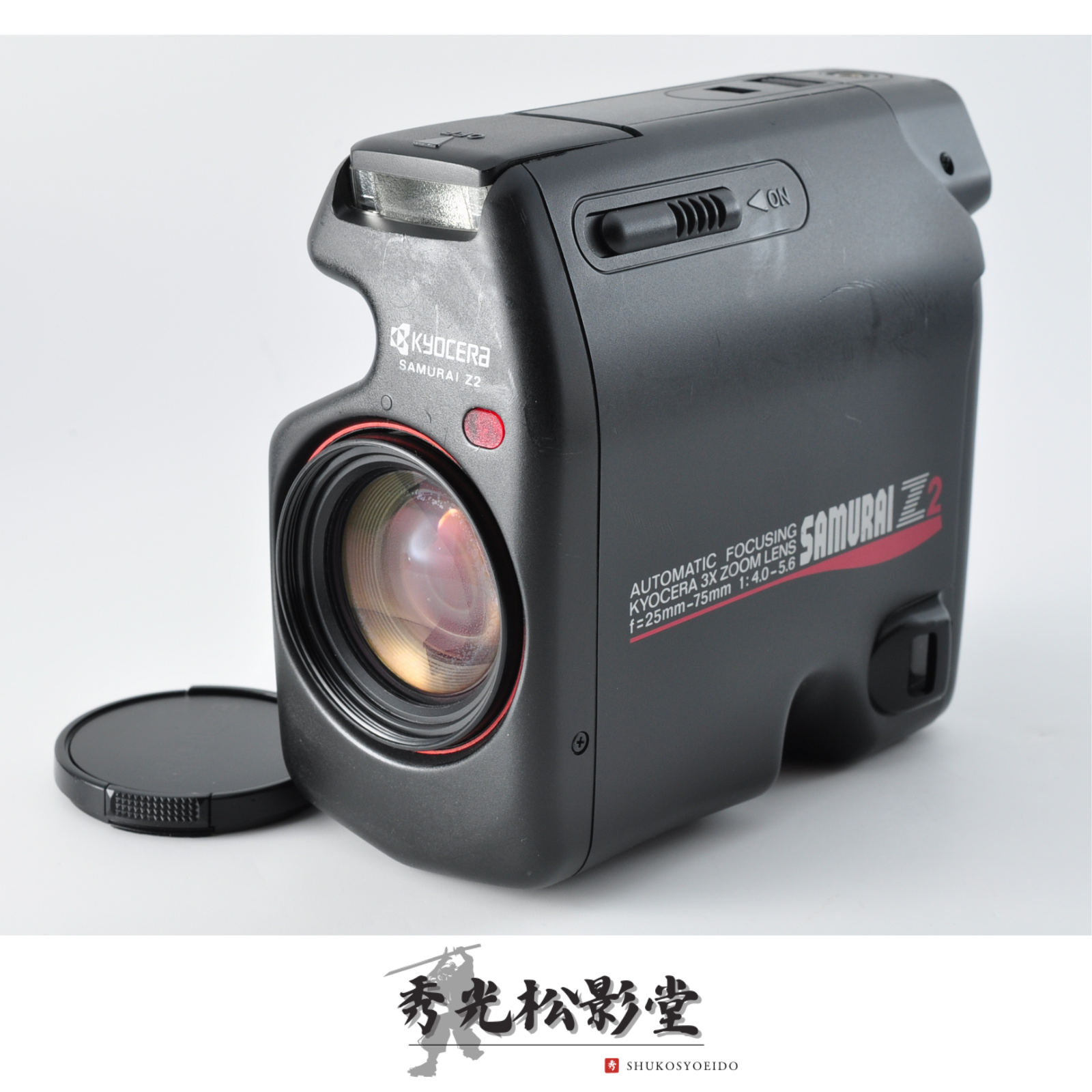 KYOCERA SAMURAI Z2 f=25mm-75mm 1:4.0-5.6 フィルムカメラ 送料無料
