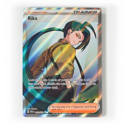 Pokemon - Rika - 241/182 - SV Paradox Rift - Full Art