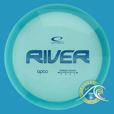 Latitude 64 Opto River - PICK ACTUAL DISC - ALL DISCS BOXES