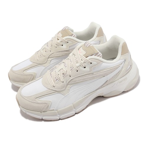

Мужская повседневная обувь унисекс Puma Teveris Nitro Vacation Pristine Ivory 390034-03, Цвет слоновой кости, Teveris Nitro Vacation