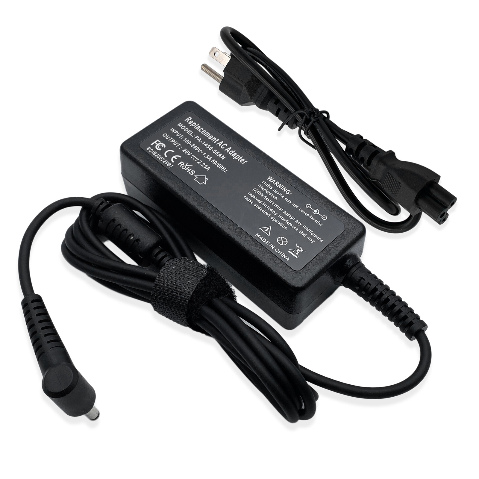 AC Adapter Charger Power Cord For Lenovo Flex 4 4-1470 80SA 4-1480 80VD Laptop