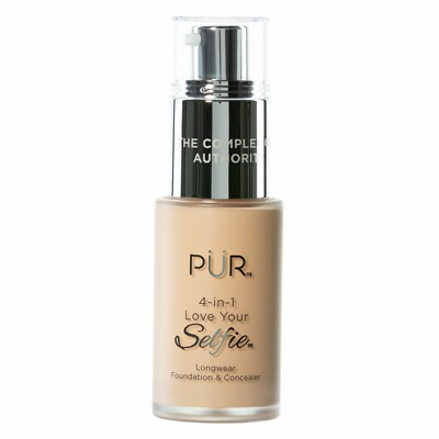 PUR:4-In-1 Love Your Selfie Longwear Foundation & Concealer LG3