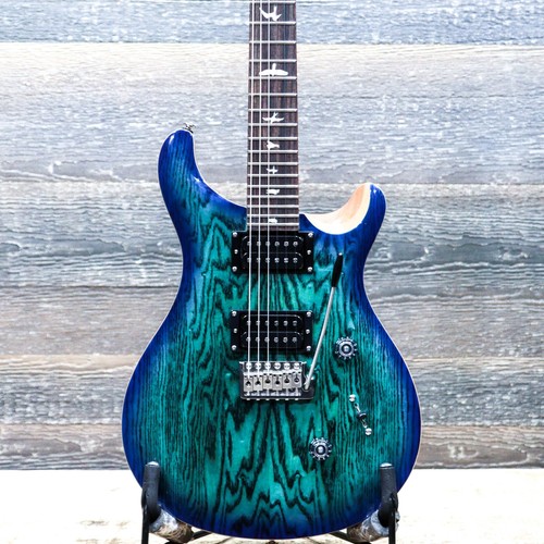 【最終価格】PRS SE Custom24【替え弦3セット付き】 P.R.S. SE Custom 24 Floyd (Charcoal Cherry Burst) ｜イケベ