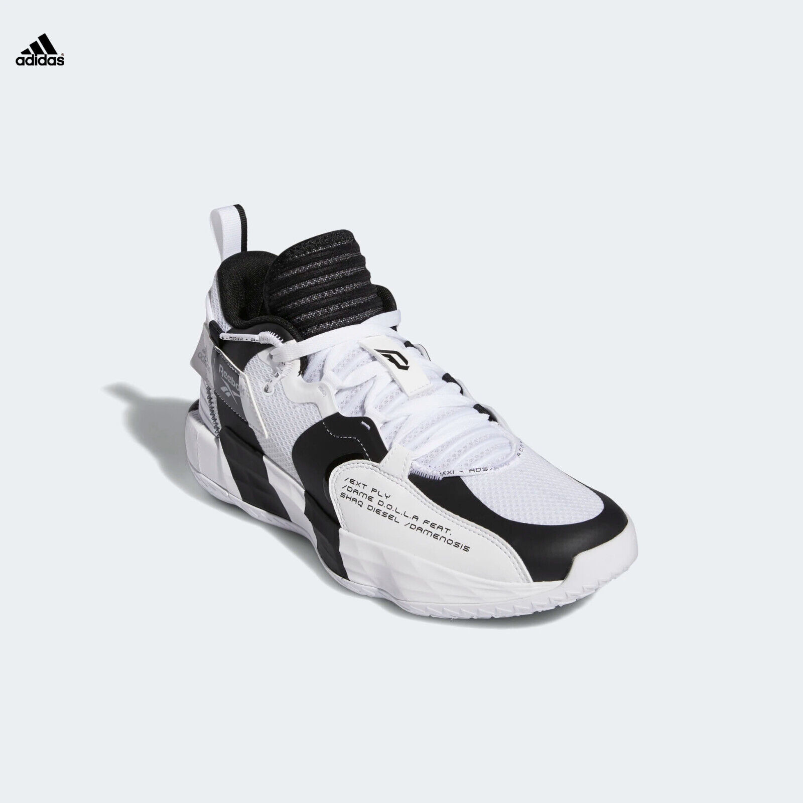 adidas Dame 7 EXTPLY Shoes Shaq Shaqnosis Black adidas Dame 7 EXTPLY Shoes Shaq Shaqnosis Black