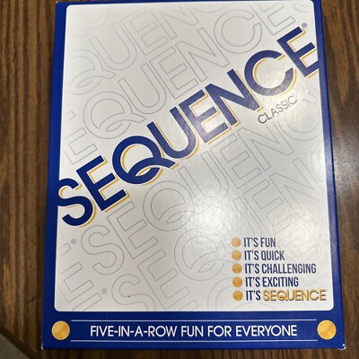 Jax 8002 Sequence Board Game