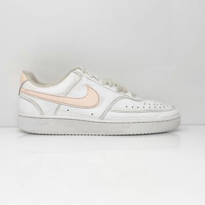 

Белые повседневные кроссовки Nike Womens Court Vision CD5434-105, размер 7,5, Белый, Court Vision