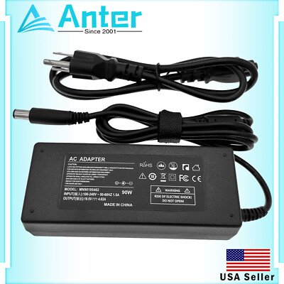 For Dell Latitude E7470, E7440, E7270, E6430 Laptop 90W AC Adapter Power Charger