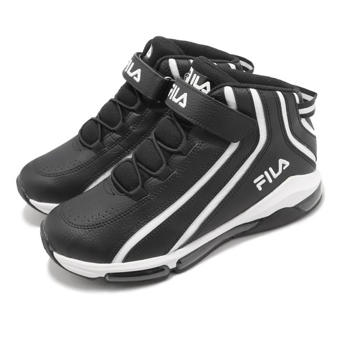 

Fila B802W черно-белый ремешок для детей и подростков, женская повседневная обувь для образа жизни, кроссовки, Черный, B802w