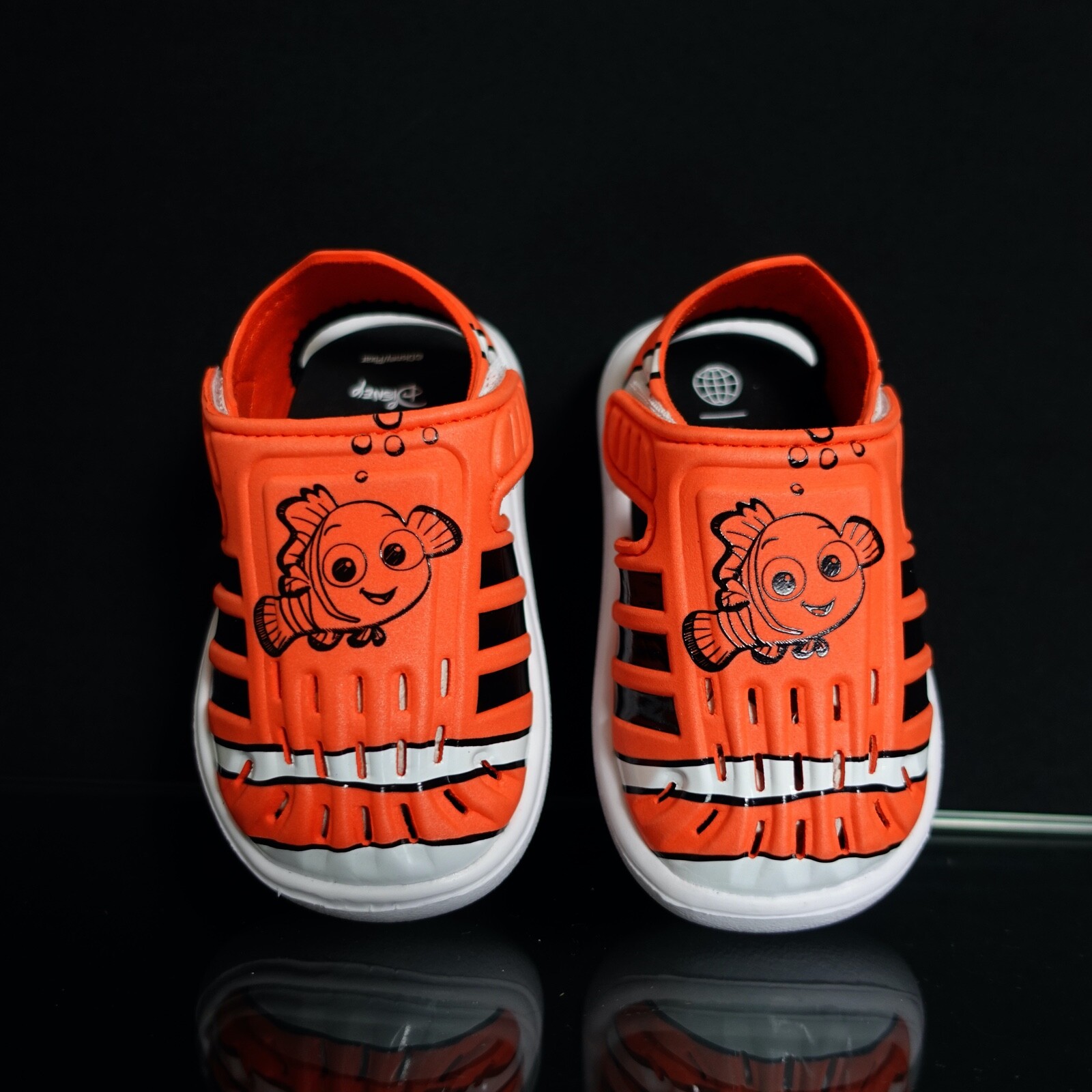 

Детские повседневные сандалии Adidas Water Sandal Nemo I, размер 4K, оранжевые туфли #755, Оранжевый, adidas