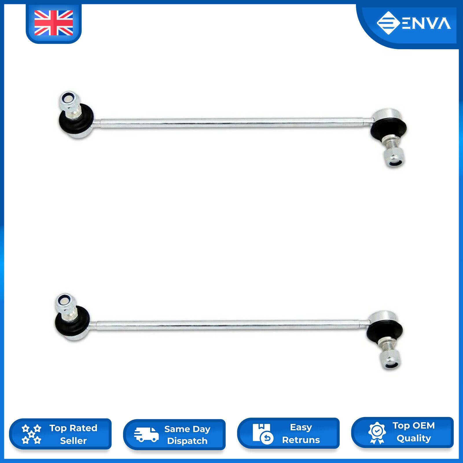 For VW GOLF MK5-6 Jetta Caddy Beetle 2XFront Stabiliser Anti Roll Bar Drop Links