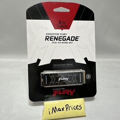 Kingston FURY Renegade M.2 2280 2TB PCIe 4.0 SSD - BRAND NEW!