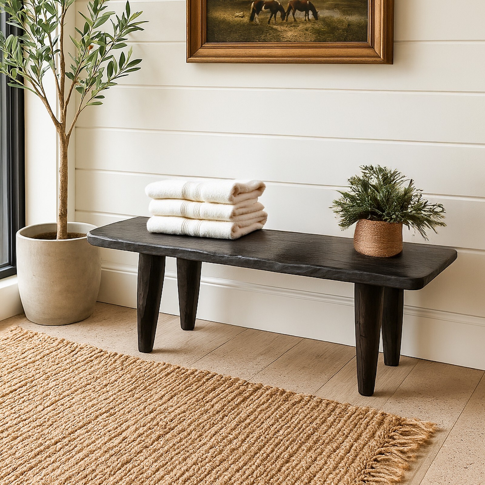 vintage Senufo bench stool table セヌフォ族 vintage Senufo bench stool table セヌフォ族 - メルカリ