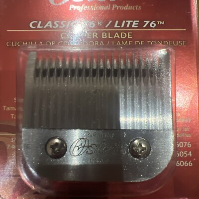 Oster Professional Replacement Clipper Blade 76918-086 Size 1 Classic 76 Hair