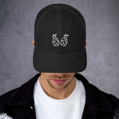 Pineapple Trucker Cap