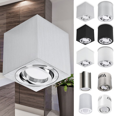 Led aufbau deckenstrahler