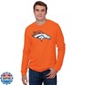 FOCO Men's Denver Broncos NFL Primary Logo Long Sleeve T-Shirt, Team Color