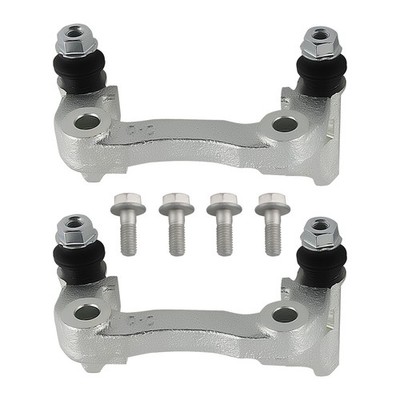 2x BREMSSATTEL TRÄGER HALTER HINTEN FOR VW GOLF 4 1J AUDI A3 8L 6Q0615425A