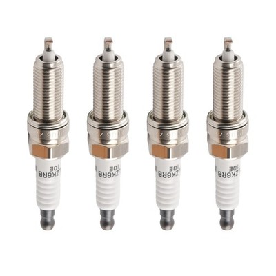 Iridium Spark Plugs for Hyundai Elantra L4 1.8L 2011 93815 LZKR6AIX 4x