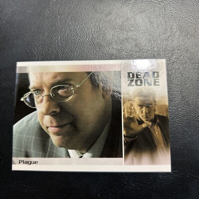 Jb15 The Dead Zone 2004 #83 Plague