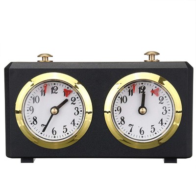Chess Timer, Professional Competition Mechanical Analog Chess Clock, I-GO Cou...