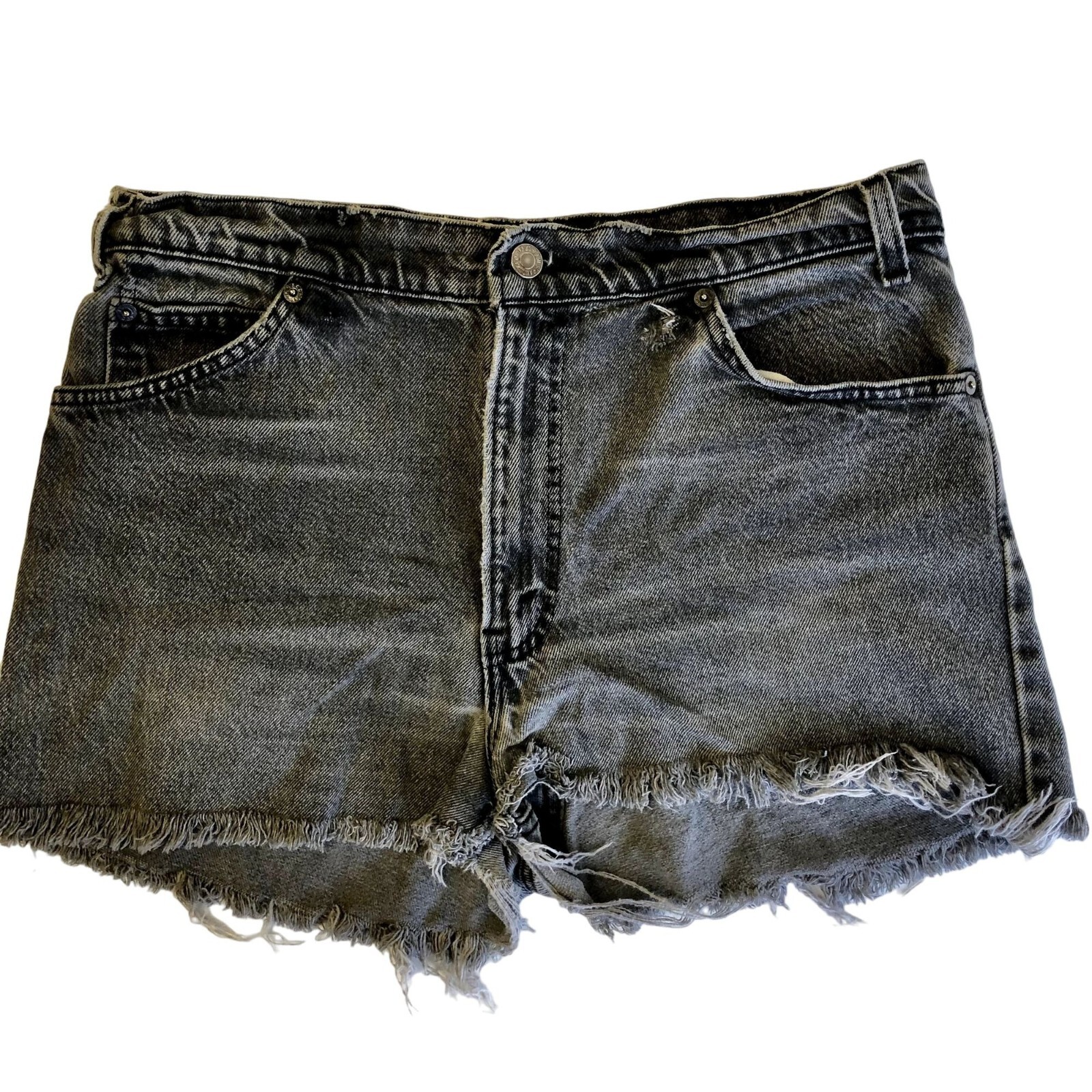 【oan】Rough Stone Washed Shorts $_57.JPG?set_id=880000500F