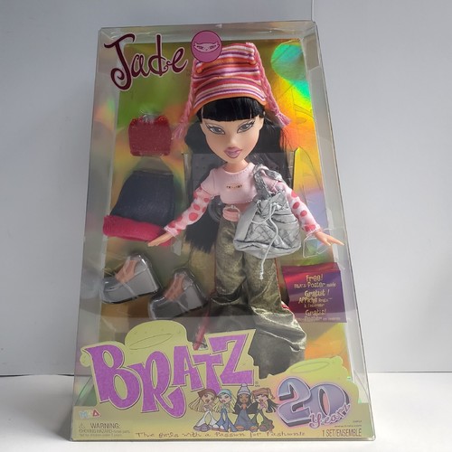 Bratz JADE Doll 20th Anniversary NRFB New MGA Re-Release | eBay