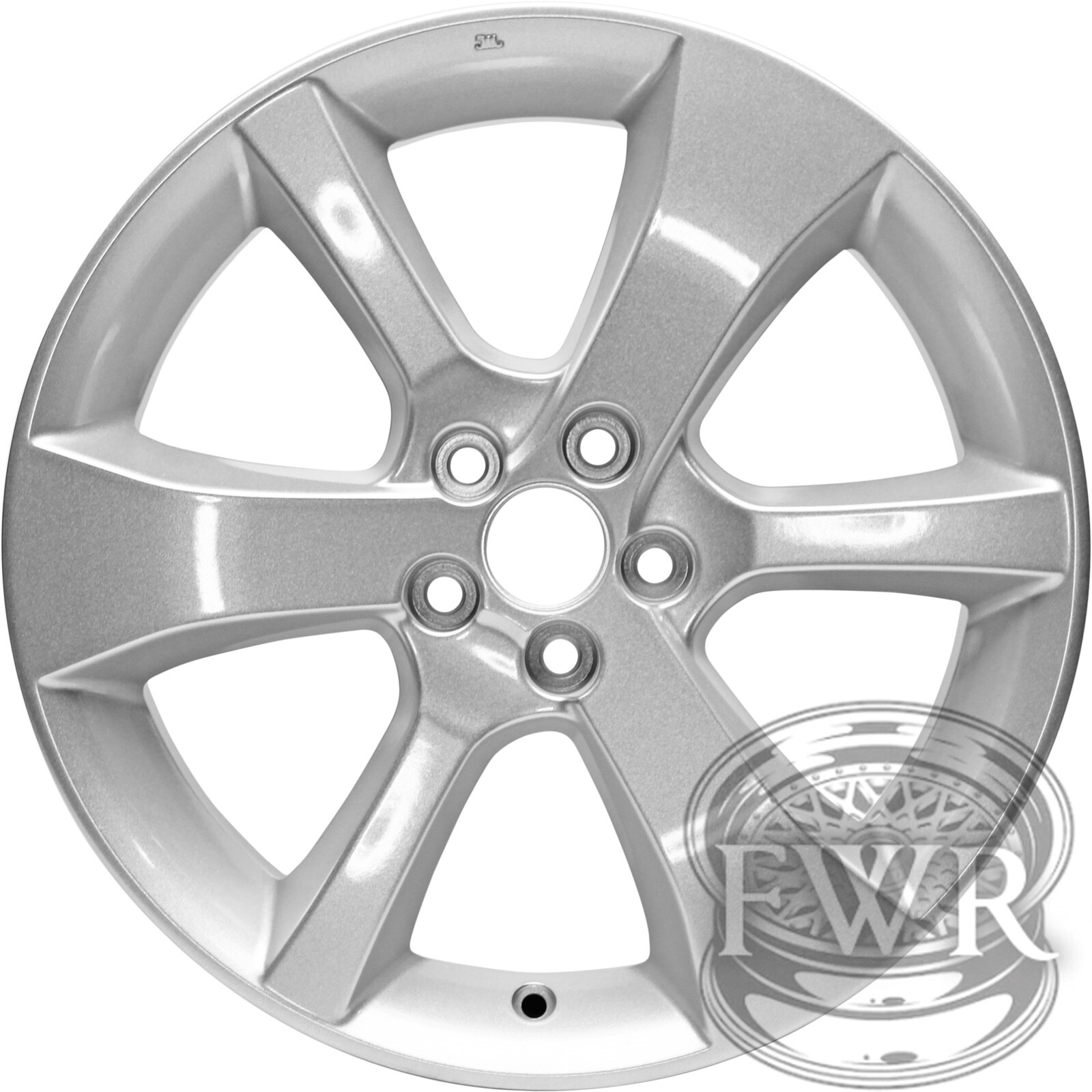 New 17" All Painted Silver Alloy Wheel Rim for 2013-2014 ...