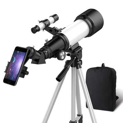 For Adults Telescope For Kids Beginners 70mm Aperture 40...